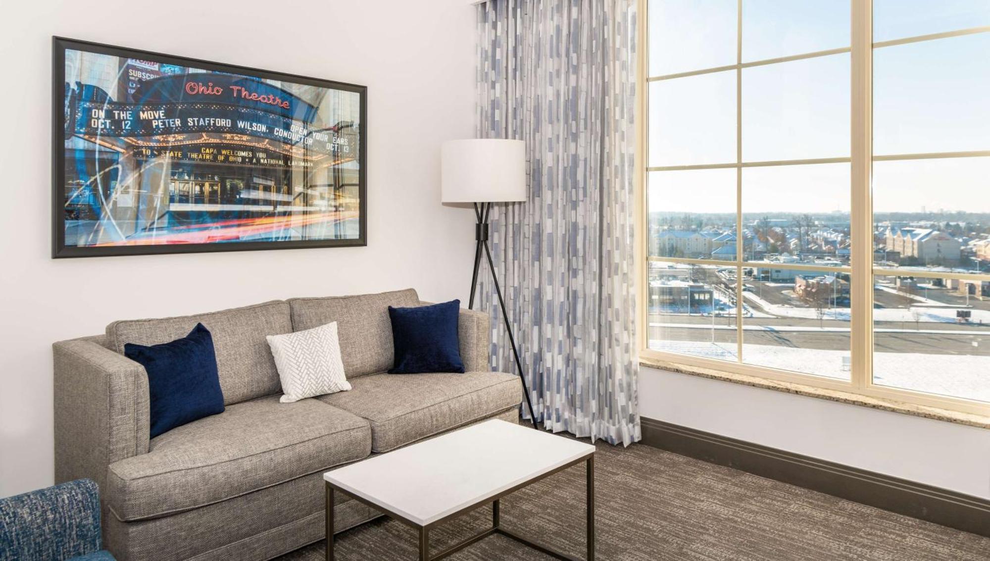 Отель Hilton Columbus/Polaris Экстерьер фото
