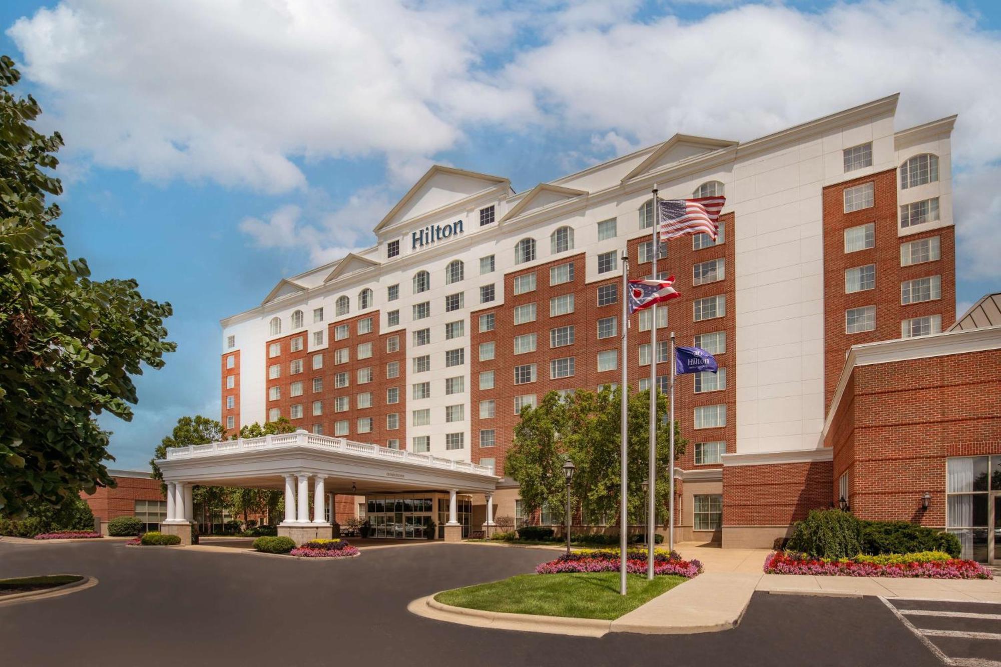 Отель Hilton Columbus/Polaris Экстерьер фото